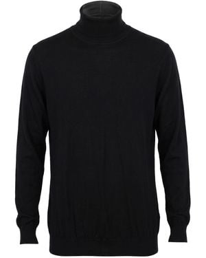 Alpha Studio Rollkragenpullover - Blau
