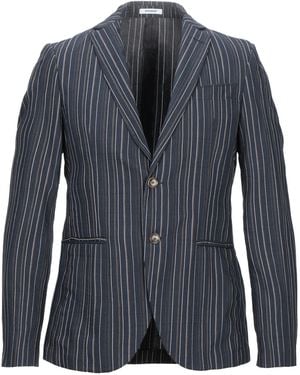 Officina 36 Suit Jacket - Blue