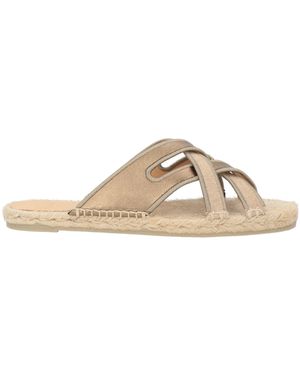 Castañer Espadrillas - Neutro