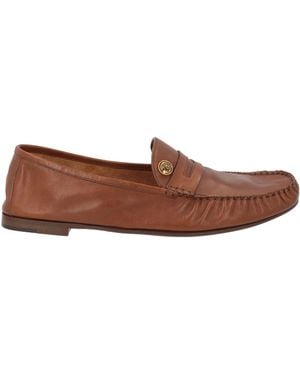 Versace Loafer - Brown