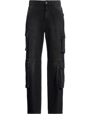 Dondup Pants Cotton, Elastane - Black