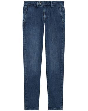 0/zero Construction Jeans Cotton, Elastane - Blue