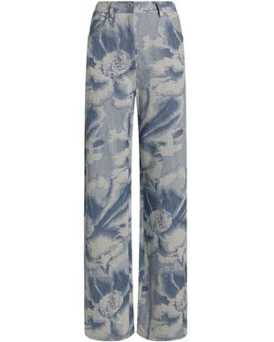 MSGM Hose - Blau