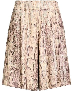 Dries Van Noten Shorts & Bermuda Shorts Cotton - Natural