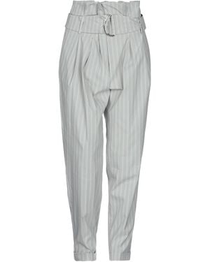 Antonelli Pants Cotton, Polyamide, Elastane - Gray