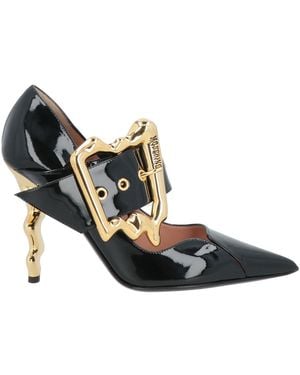 Moschino Pumps Leather - Black
