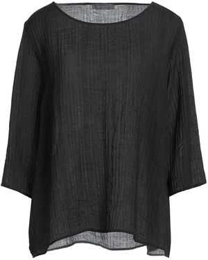 NEIRAMI Top Viscose, Polyester - Black