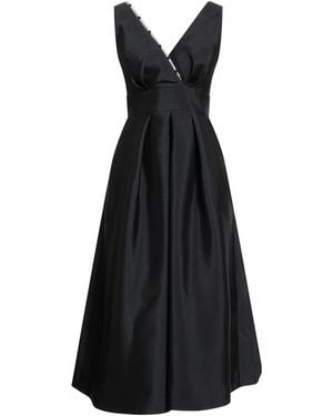 Tassos Mitropoulos Midi Dress - Black