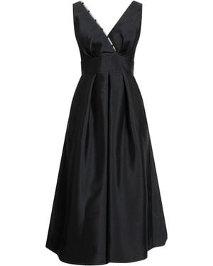 Tassos Mitropoulos Midi Dress - Black