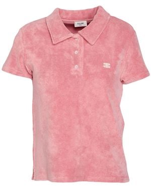 Celine Polo Shirt - Pink