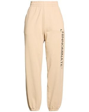 hinnominate Pants Cotton - Natural