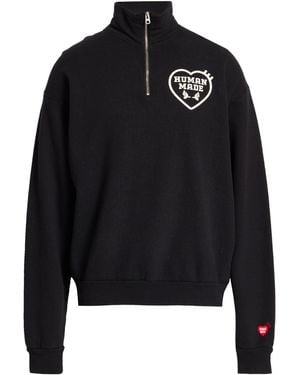 Human Made Sweatshirt Cotton - Black