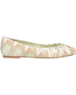 Missoni Ballet Flats - Natural