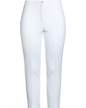 Cambio Pants Polyamide, Cotton, Elastane - White
