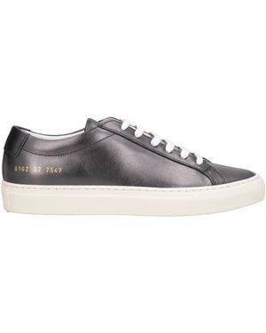 Common Projects Sneakers - Schwarz
