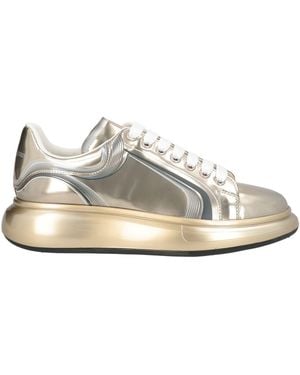 McQueen Sneakers Leather - White
