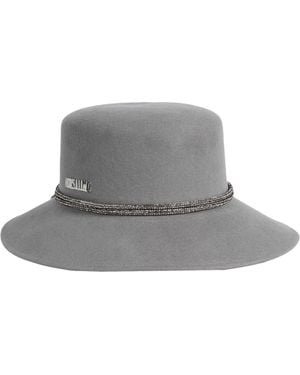 Borsalino Hat - Grey