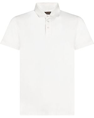 Moorer Polo Shirts - White