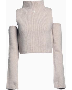 Low Classic Cuello alto - Blanco