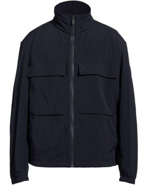 BOSS Jacket Polyester - Blue