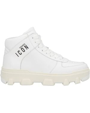 DSquared² Trainers Leather - White