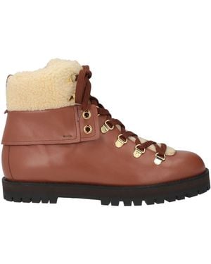 Odissi Ankle Boots - Brown