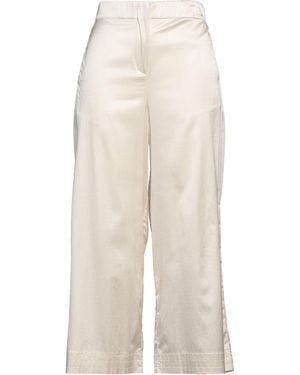 Jijil Pants Cotton, Silk, Elastane - White