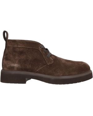 Ferragamo Stiefelette - Braun