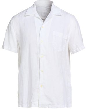 120% Lino Shirt - White
