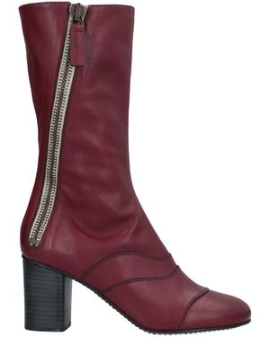 Chloé Burgundy Boot Leather - Purple