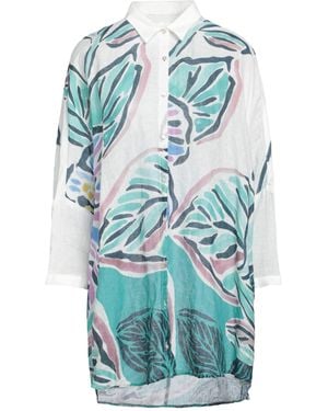 120% Lino Shirt - Blue