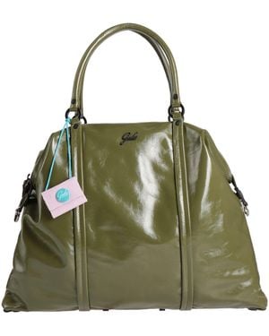 Gabs Military Handbag Calfskin - Green