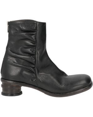 shotof Ankle Boots Leather - Black