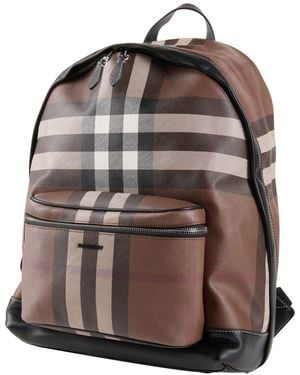 Burberry Backpacks - Brown