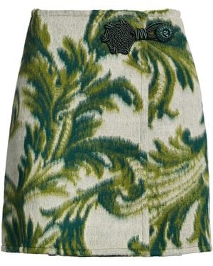 Etro Minirock - Grün
