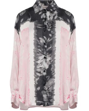 ERMANNO FIRENZE Shirt Viscose - Pink