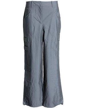 SOMETHINGNEW0803 Trousers - Grey