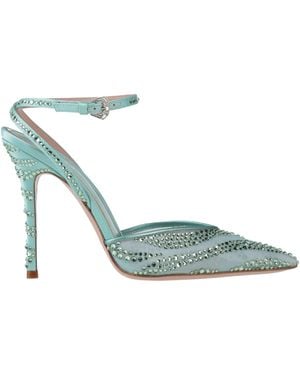 Gedebe Court Shoes Textile Fibres - Blue