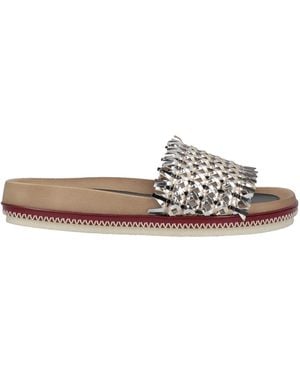 Rodo Sandals Leather - White