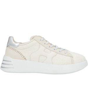 Hogan Sneakers Synthetic Material, Leather - White