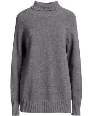 Twinset Turtleneck - Gray