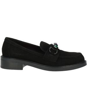 Bruglia Loafers Leather - Black
