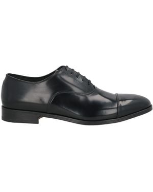 Fabi Lace-Up Shoes - Black
