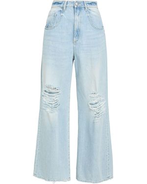 ICON DENIM Jeans Cotton - Blue