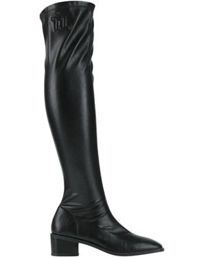 Tamaris Boot Textile Fibers - Black