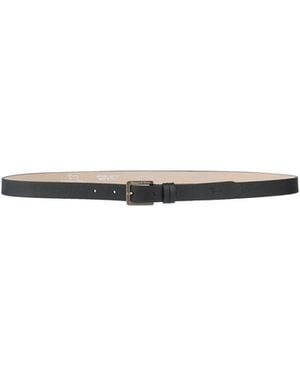 Harmont & Blaine Belt - White