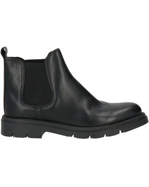 KENGEL Ankle Boots - Black