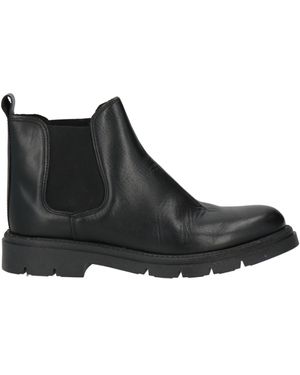 KENGEL Stiefelette - Schwarz