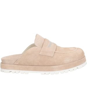 Peserico Mules & Clogs Leather - Natural