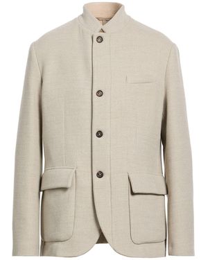 Eleventy Platinum Light Jacket Wool - Natural